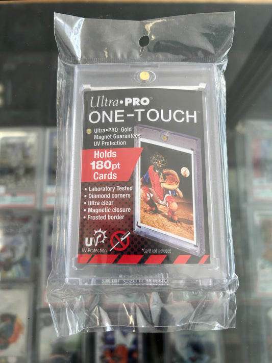 Ultra PRO ONE-TOUCH Magnetic Holder - 180PT / Clear / 1 Pack