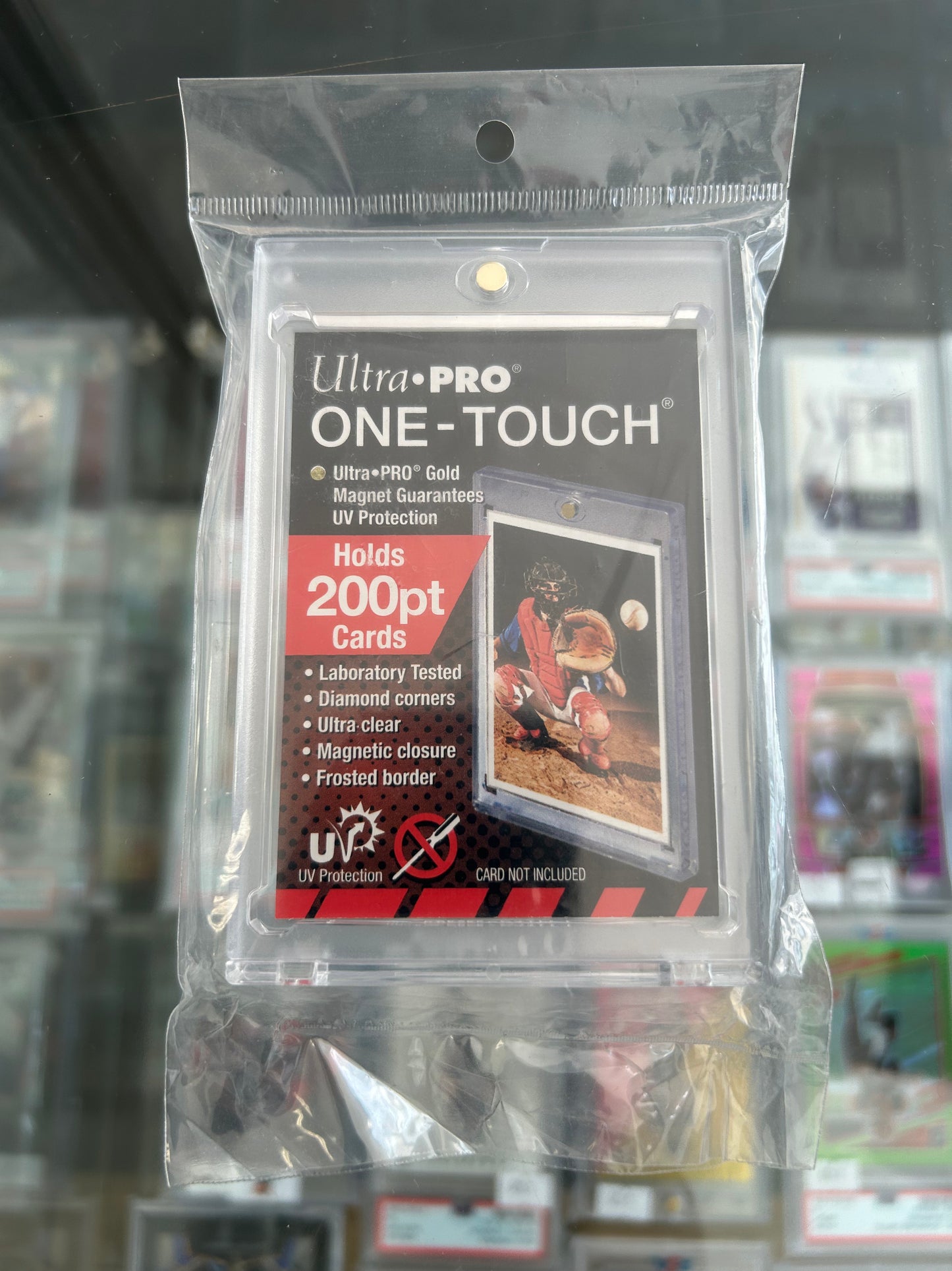Ultra PRO ONE-TOUCH Magnetic Holder - 200PT / Clear / 1 Pack