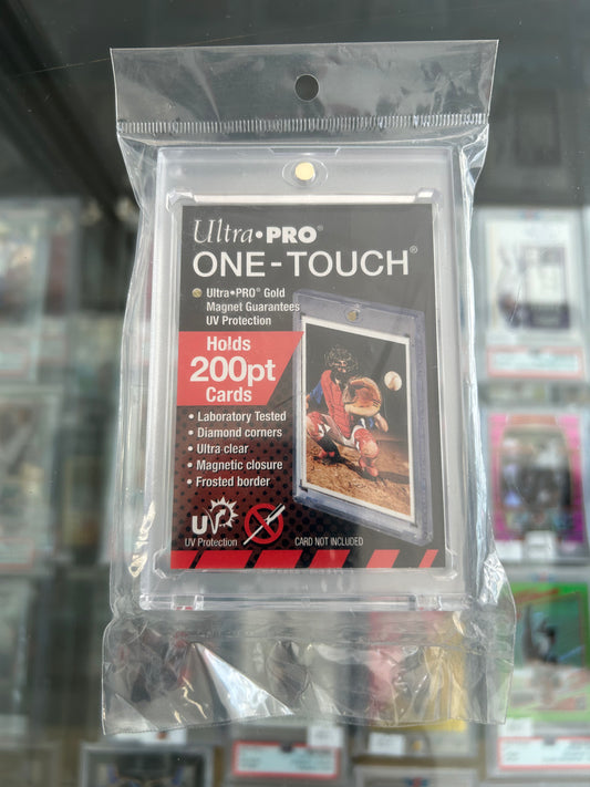 Ultra PRO ONE-TOUCH Magnetic Holder - 200PT / Clear / 1 Pack