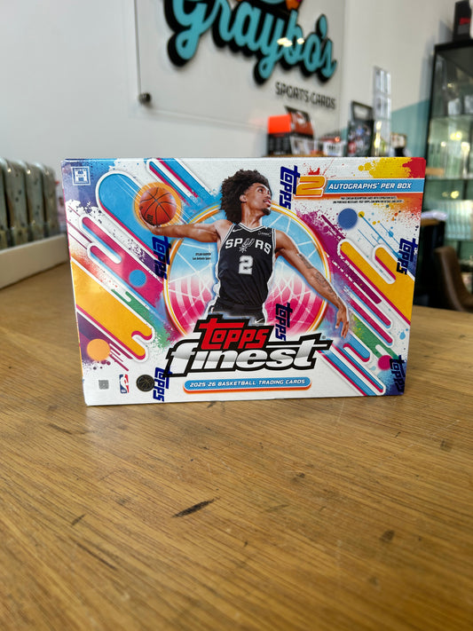 2025-26 Topps Finest Basketball Hobby Box