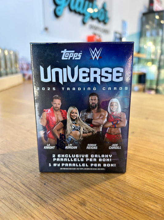 2025 Topps Universe WWE Blaster Box