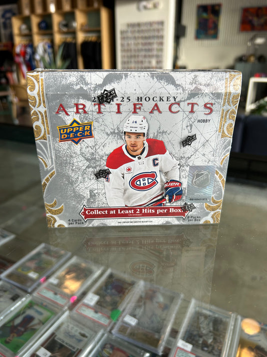 2024-25 Upper Deck Artifacts Hockey Hobby Box