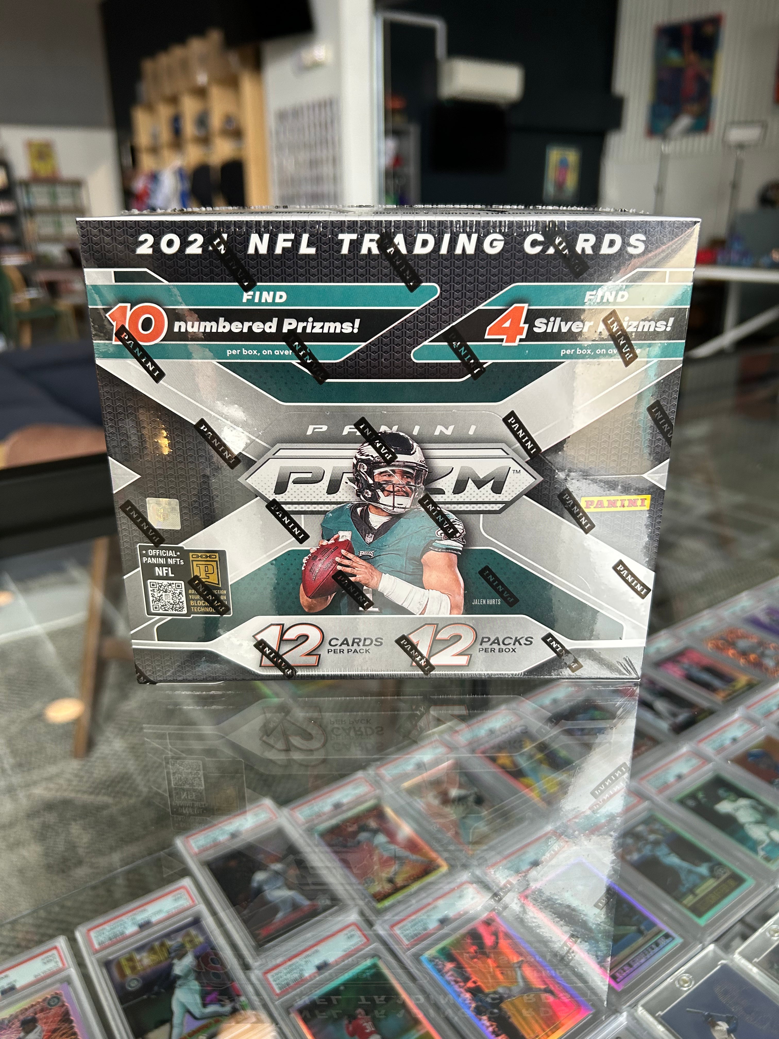 2024 Panini Prizm Football Hobby Box Graybo's Sports Cards