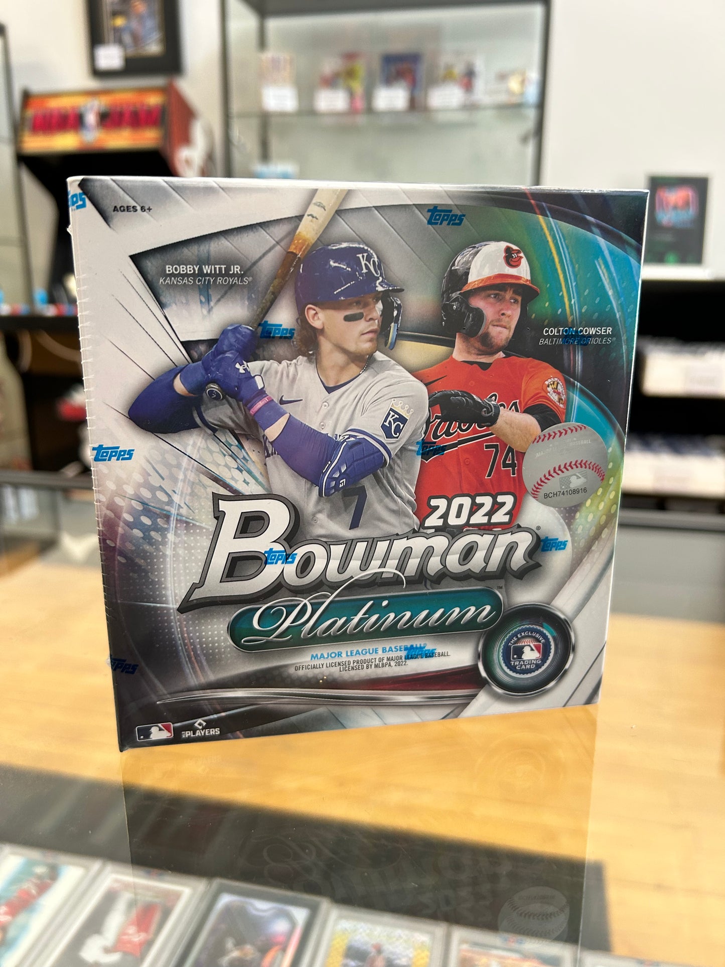 2022 Bowman Baseball Platinum Mega Box