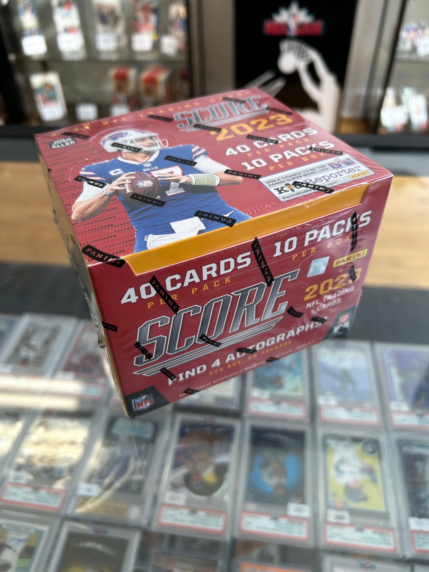 2023 Score Football Hobby Box