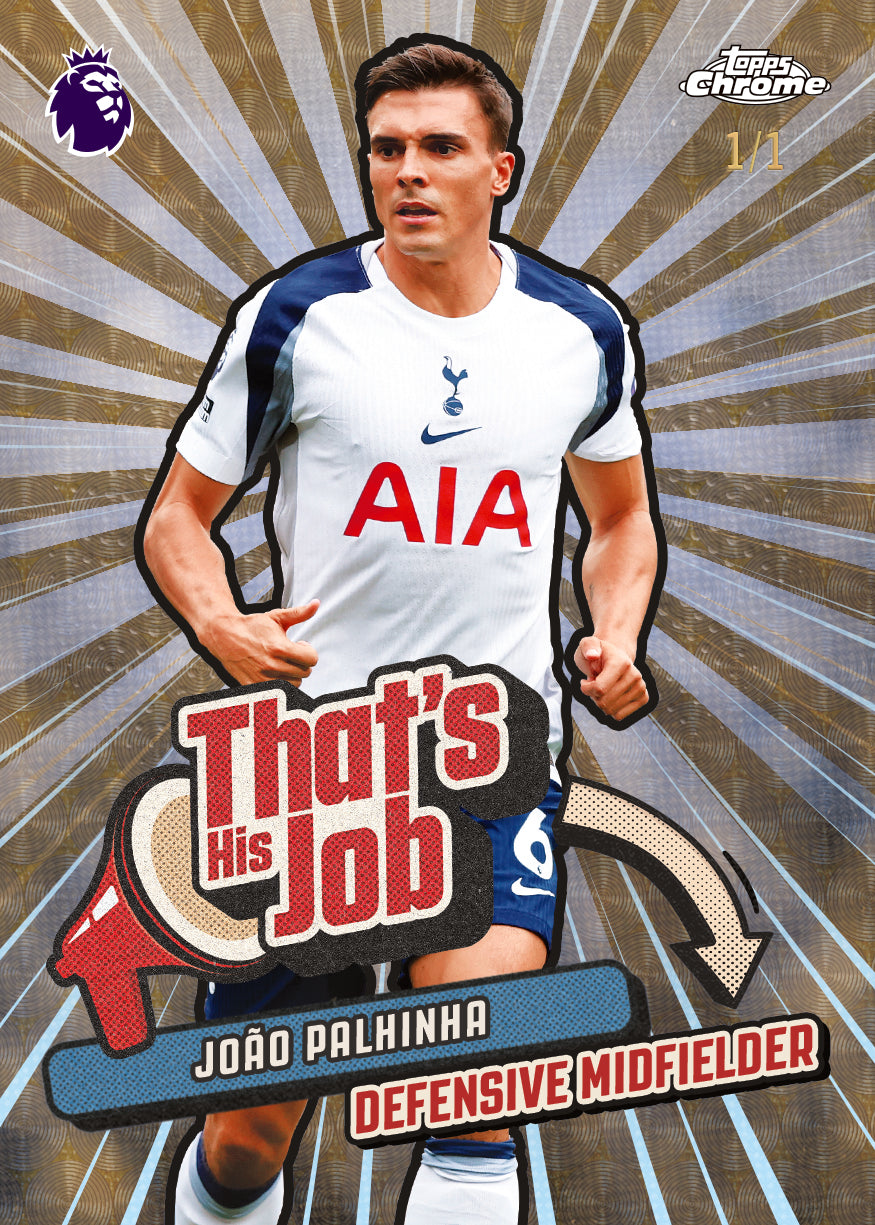 2026 Topps Chrome Premier League Soccer Hobby Box