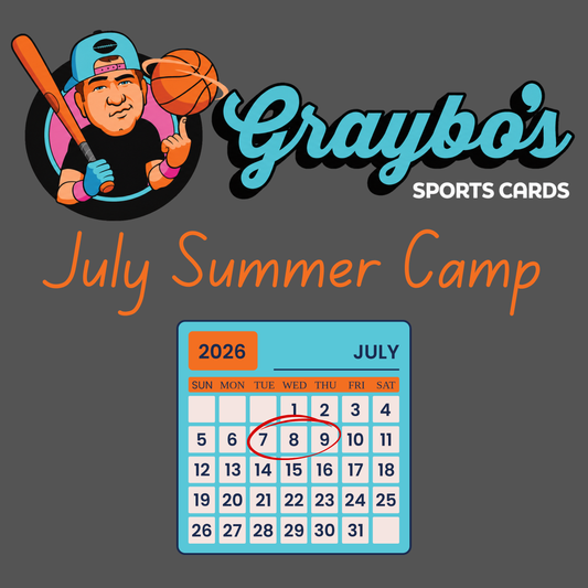 Summer Camp: July 7th-July 9th