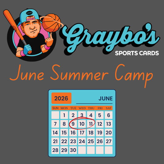 Summer Camp:      June 9th - June 11th