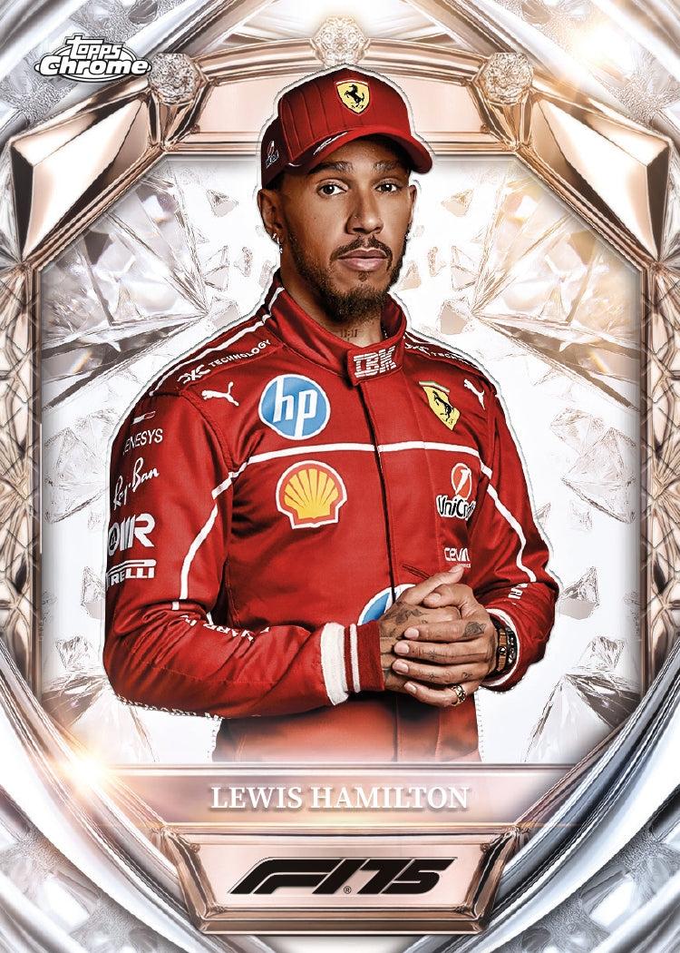 2025 Topps Chrome Formula 1 Racing Blaster Box (PRESALE)