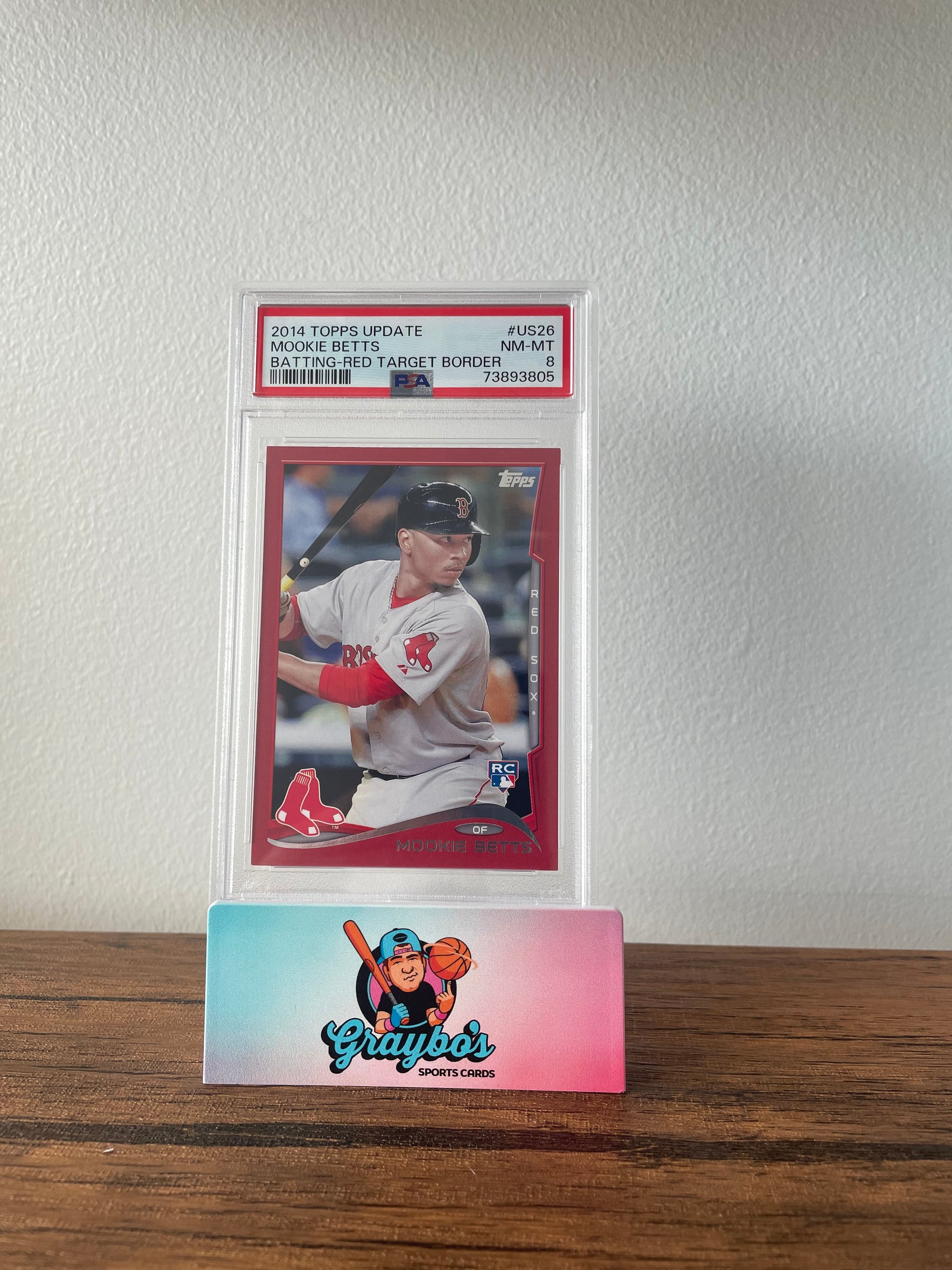 The Daily: 2014 Topps Update Target Red Mookie Betts - Beckett News