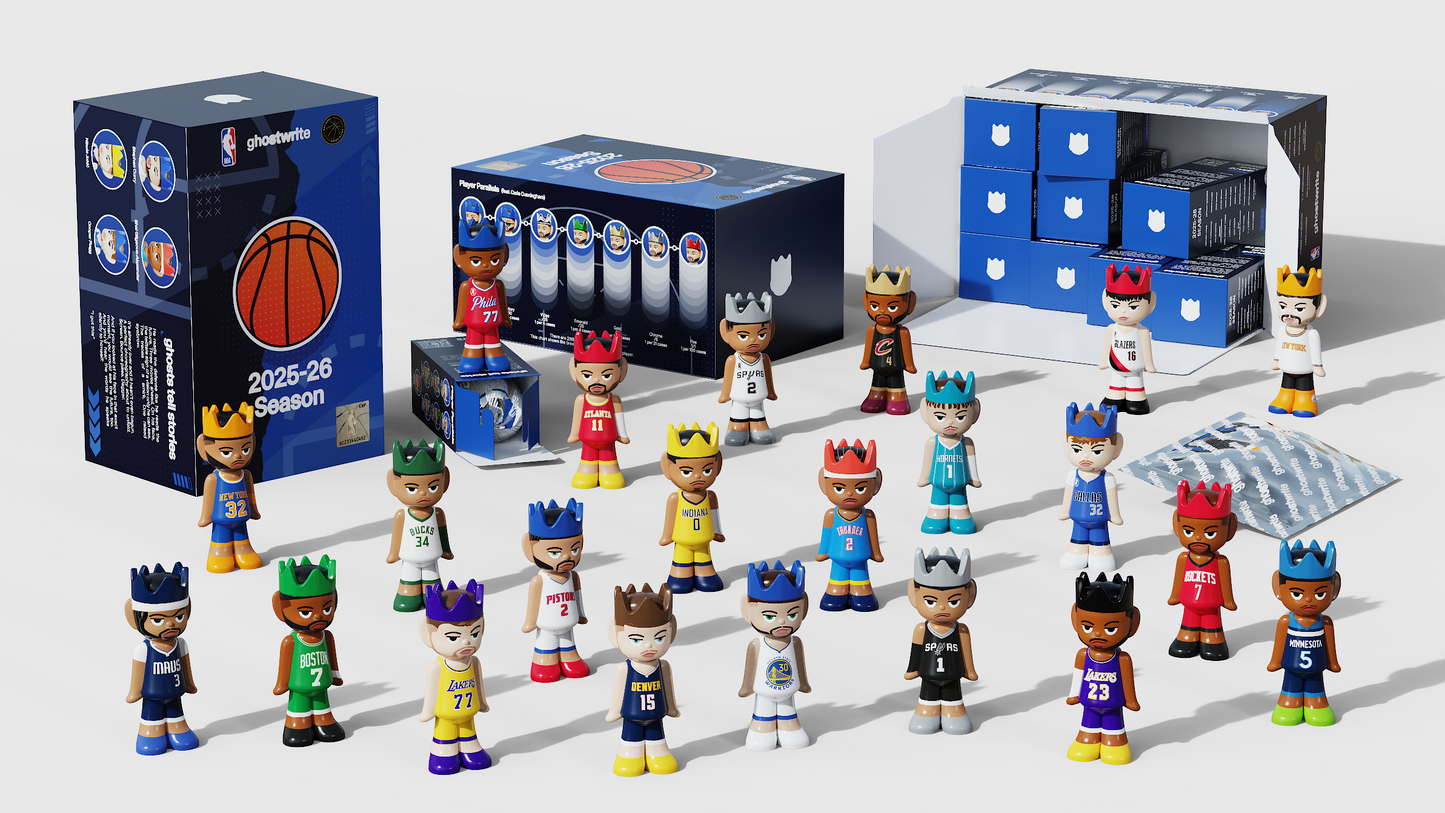 ghostwrite x NBA "2025-26 Season" 100% Blind Box