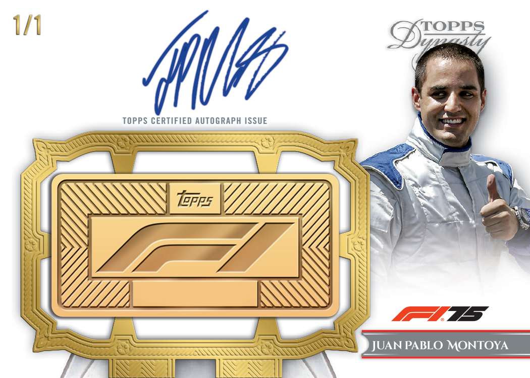 2025 Topps Dynasty Formula 1 Racing Hobby Box