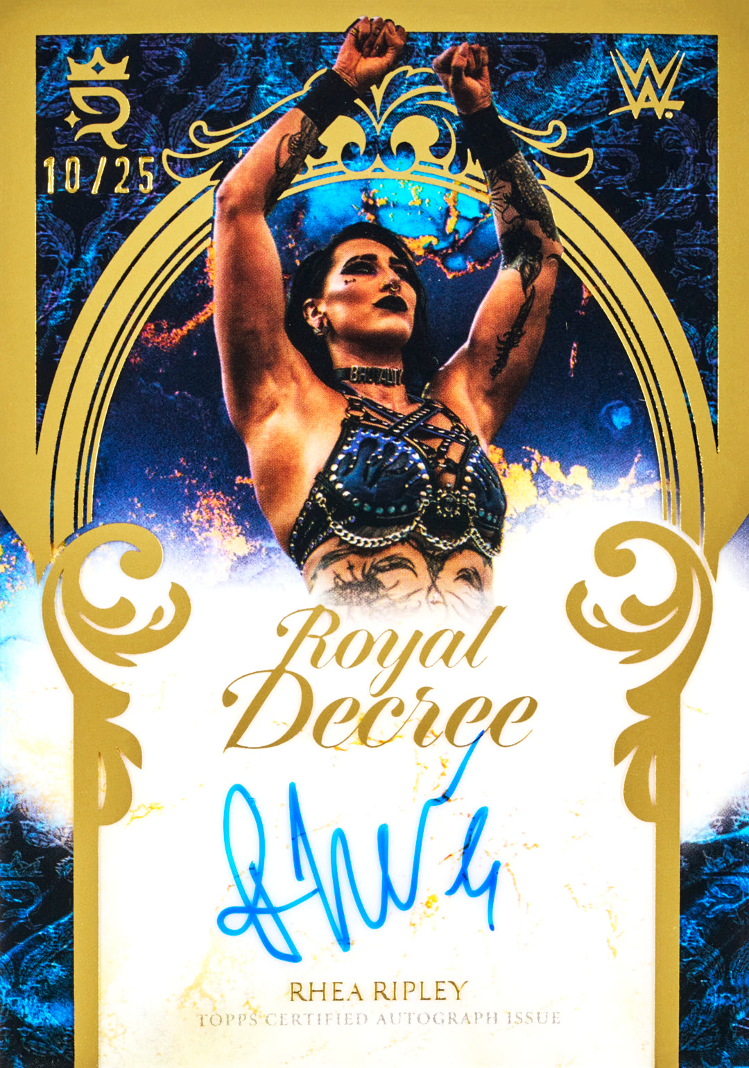 2025 Topps Royalty WWE Wrestling Hobby Box