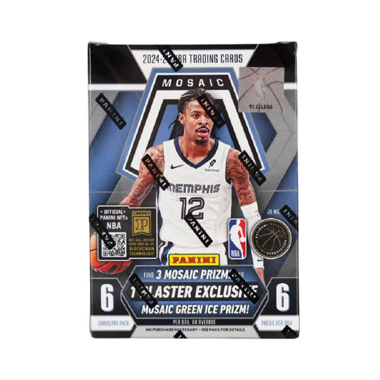 2024/25 Panini Mosaic Basketball Hobby Blaster Box