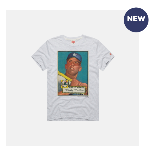 Topps Mantle Tee
