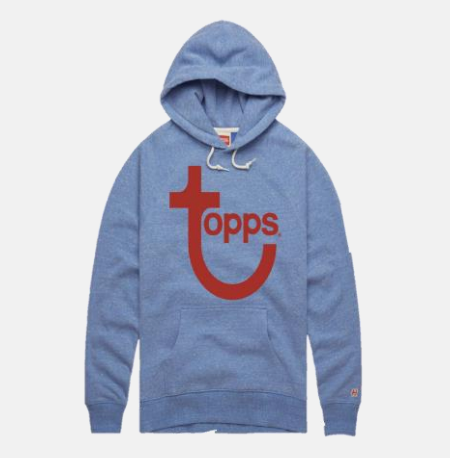 Topps Baseball 1967 Light Blue Hoodie - Homage