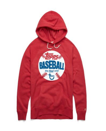 Topps Baseball The Real One Red Hoodie - Homage