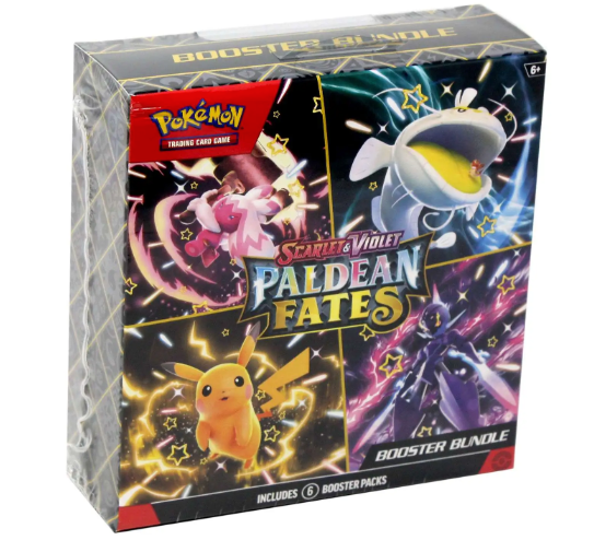 Paldean Fates Booster Bundle