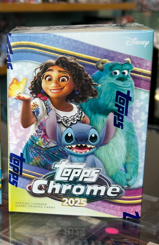 2025 Topps Disney Chrome Blaster Box