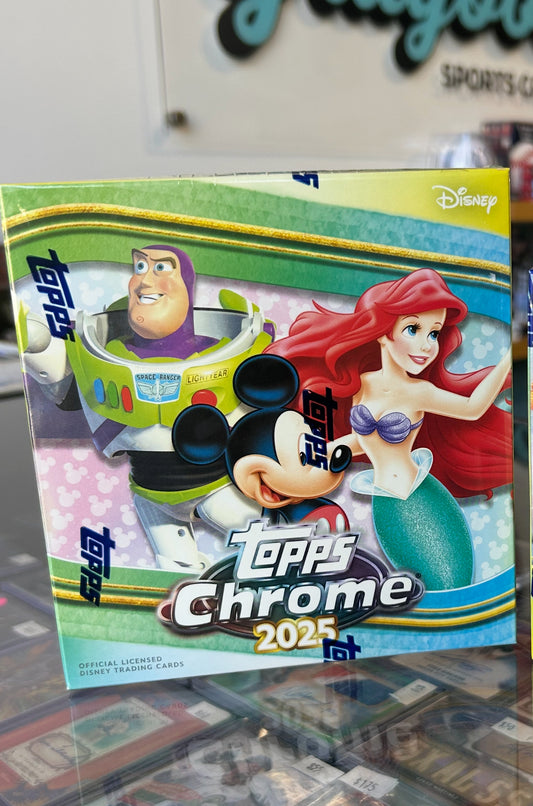 2025 Topps Disney Chrome Mega Box