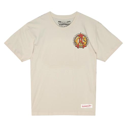Topps Allen & Ginter Anniversary Cream T-Shirt - Mitchell & Ness
