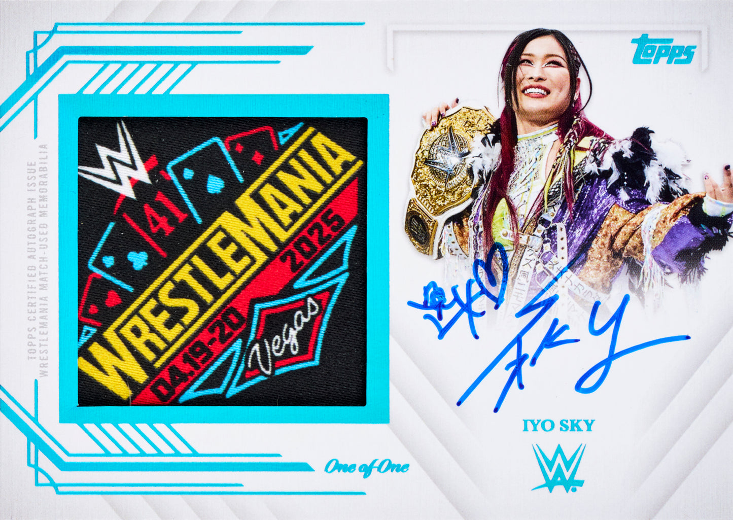 2025 Topps Royalty WWE Wrestling Hobby Box