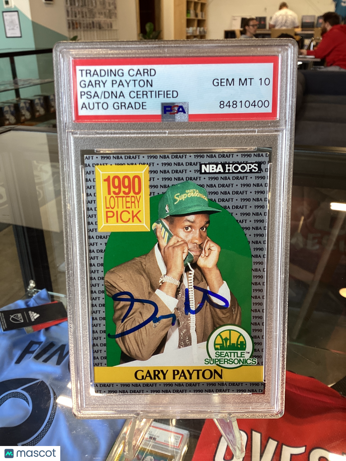 Gary Payton PSA A
