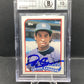 1989 Topps Traded Deion Sanders RC #110T BGS Authentic