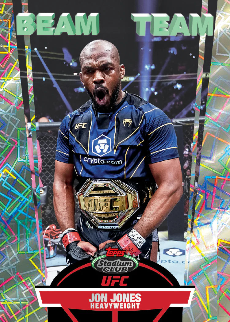 2025 Topps Stadium Club UFC Hobby Box (PRESALE)