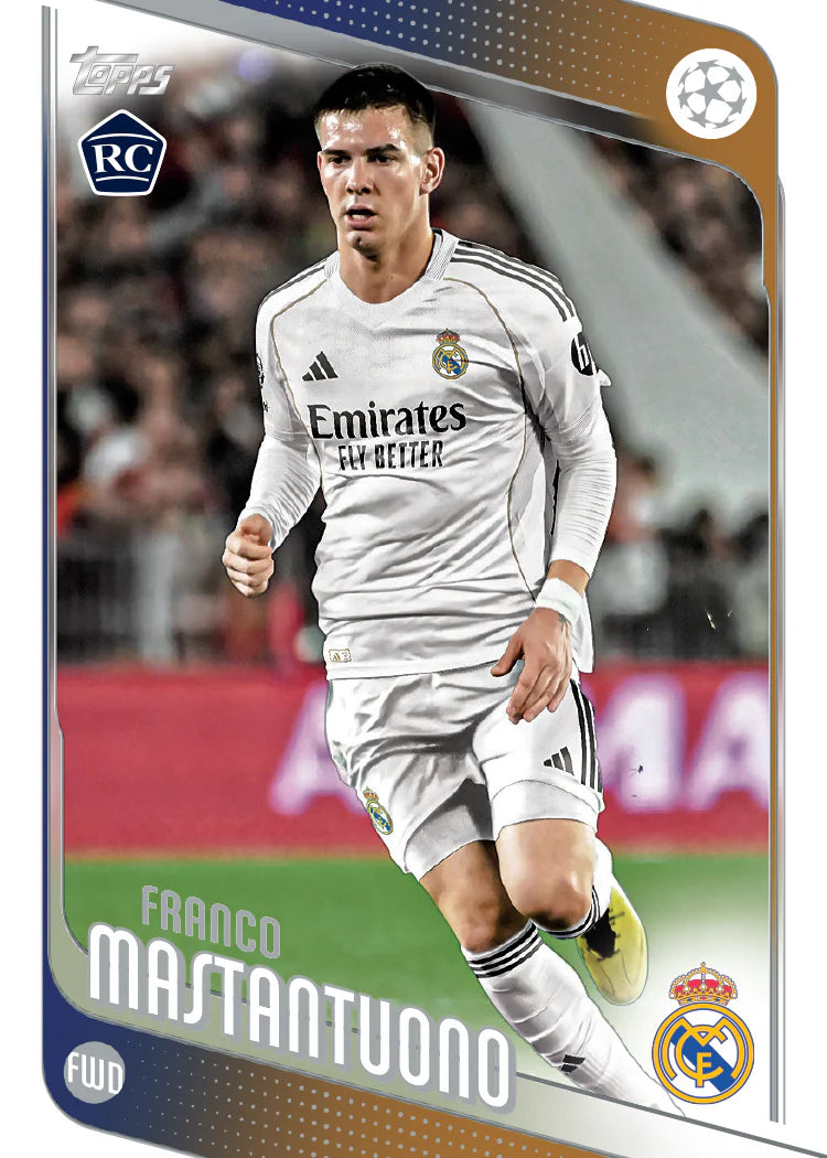 2025-26 Topps UEFA Club Competitions Easter Tin