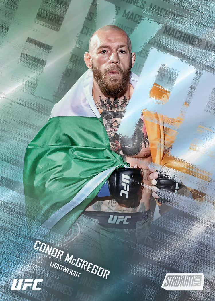 2025 Topps Stadium Club UFC Hobby Box (PRESALE)