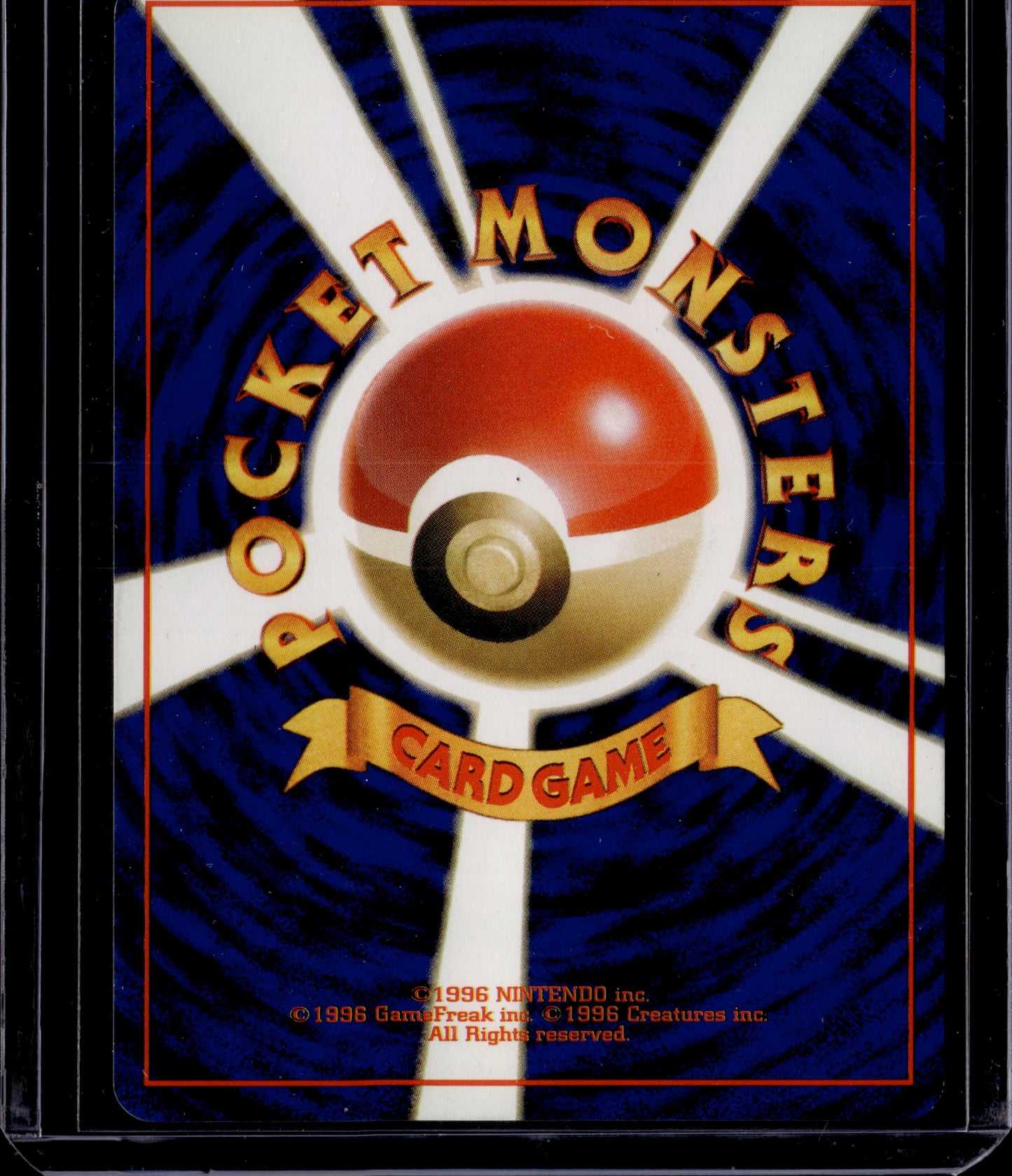 1996 Pokemon Alakazam #065 Japanese