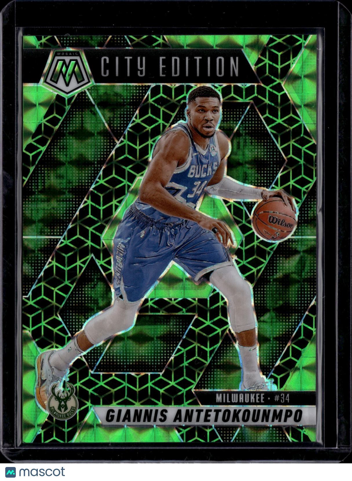 2023-24 Panini Mosaic City Edition Giannis Antetokounmpo #282 1/5