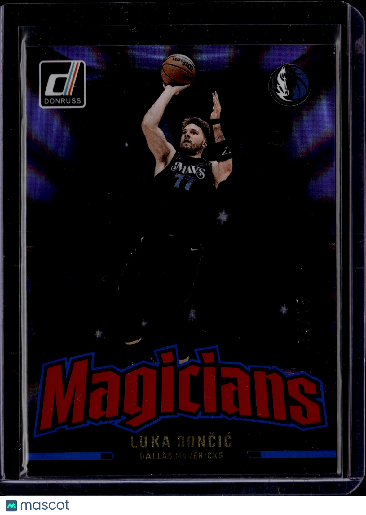 2024-25 Panini Donruss Luka Dončić Magicians /15 SSP #8