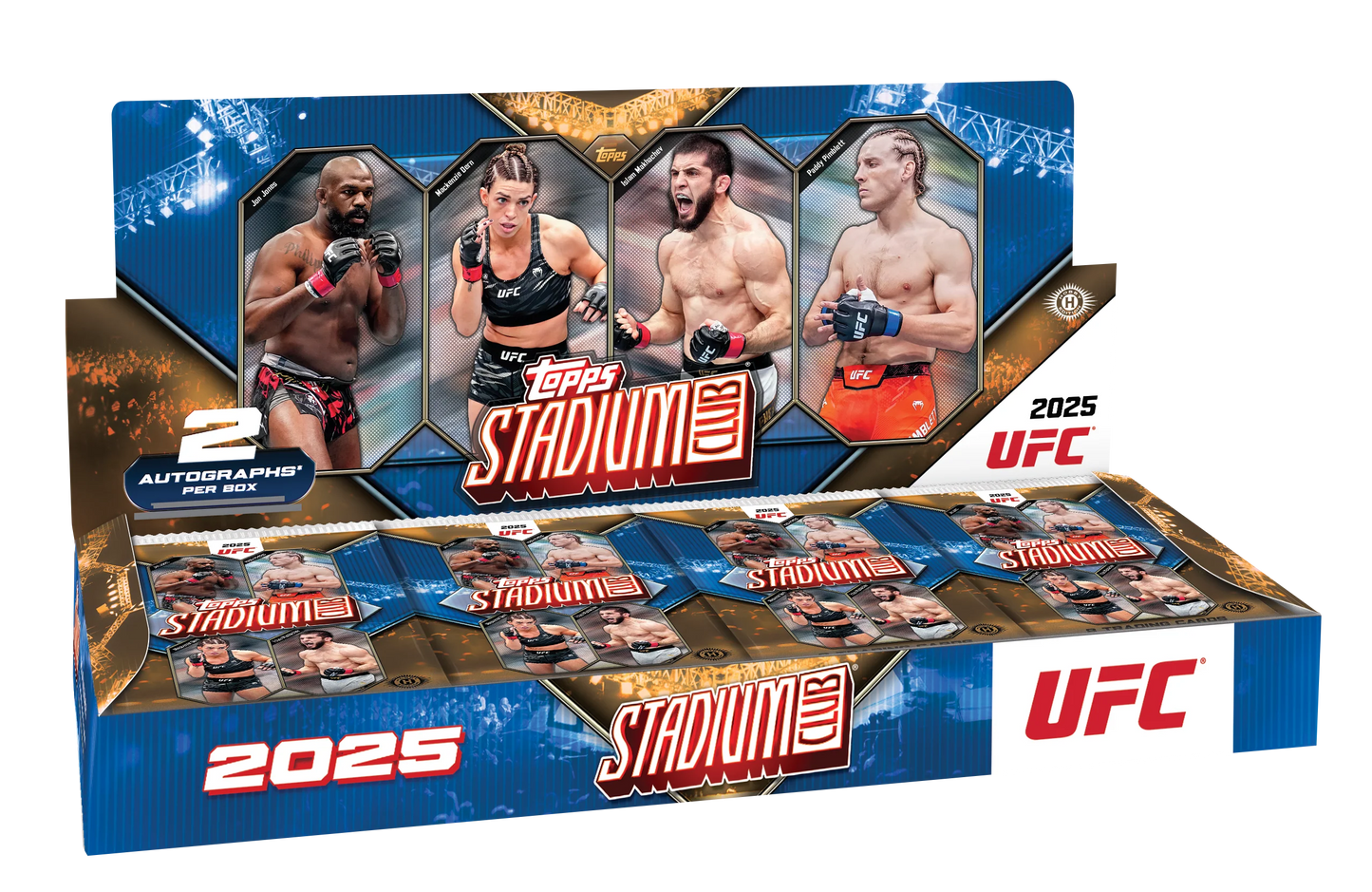 2025 Topps Stadium Club UFC Hobby Box (PRESALE)