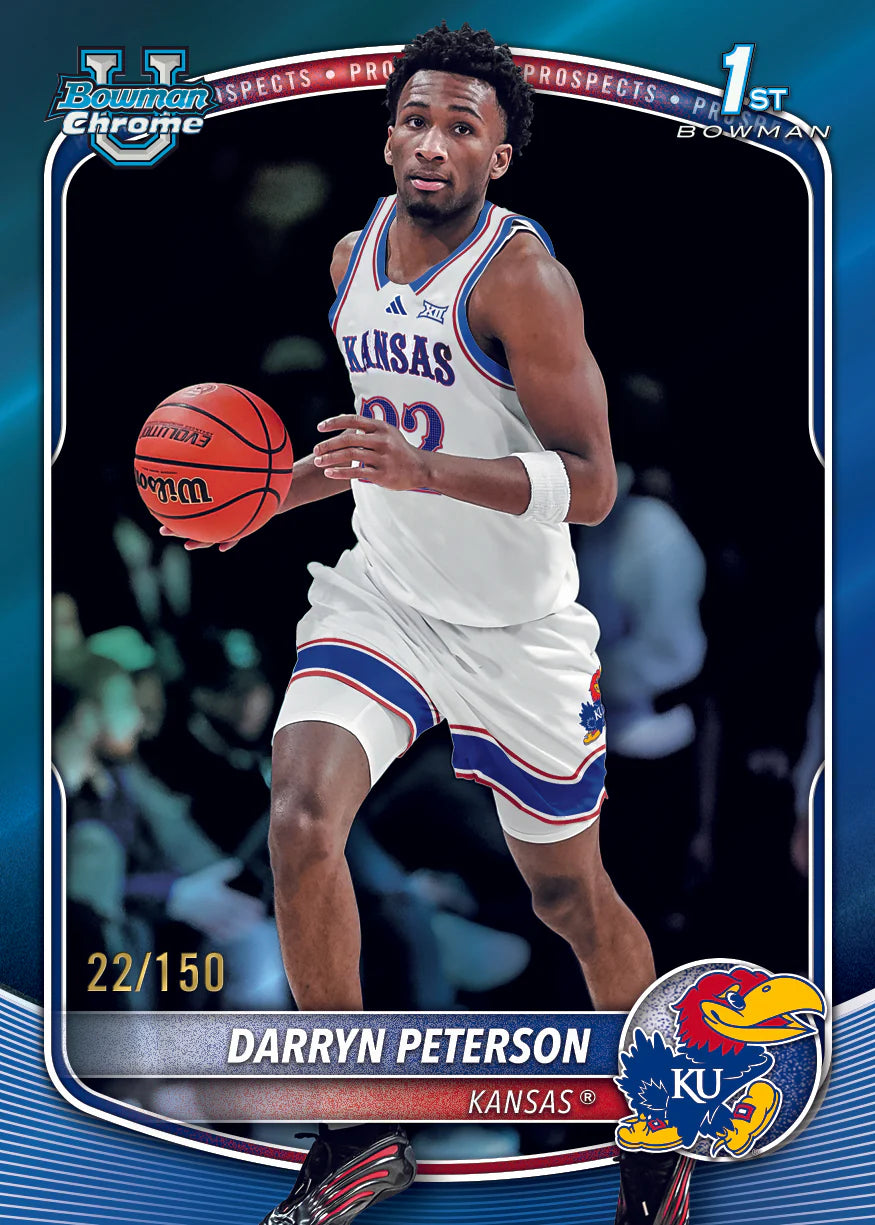 2025/26 Bowman Basketball Blaster Box