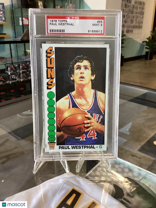 1976 Topps Paul Westphal #55 PSA 9