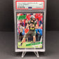 2020 Panini Chronicles Draft Picks Prestige Justin Herbert #4 PSA 9