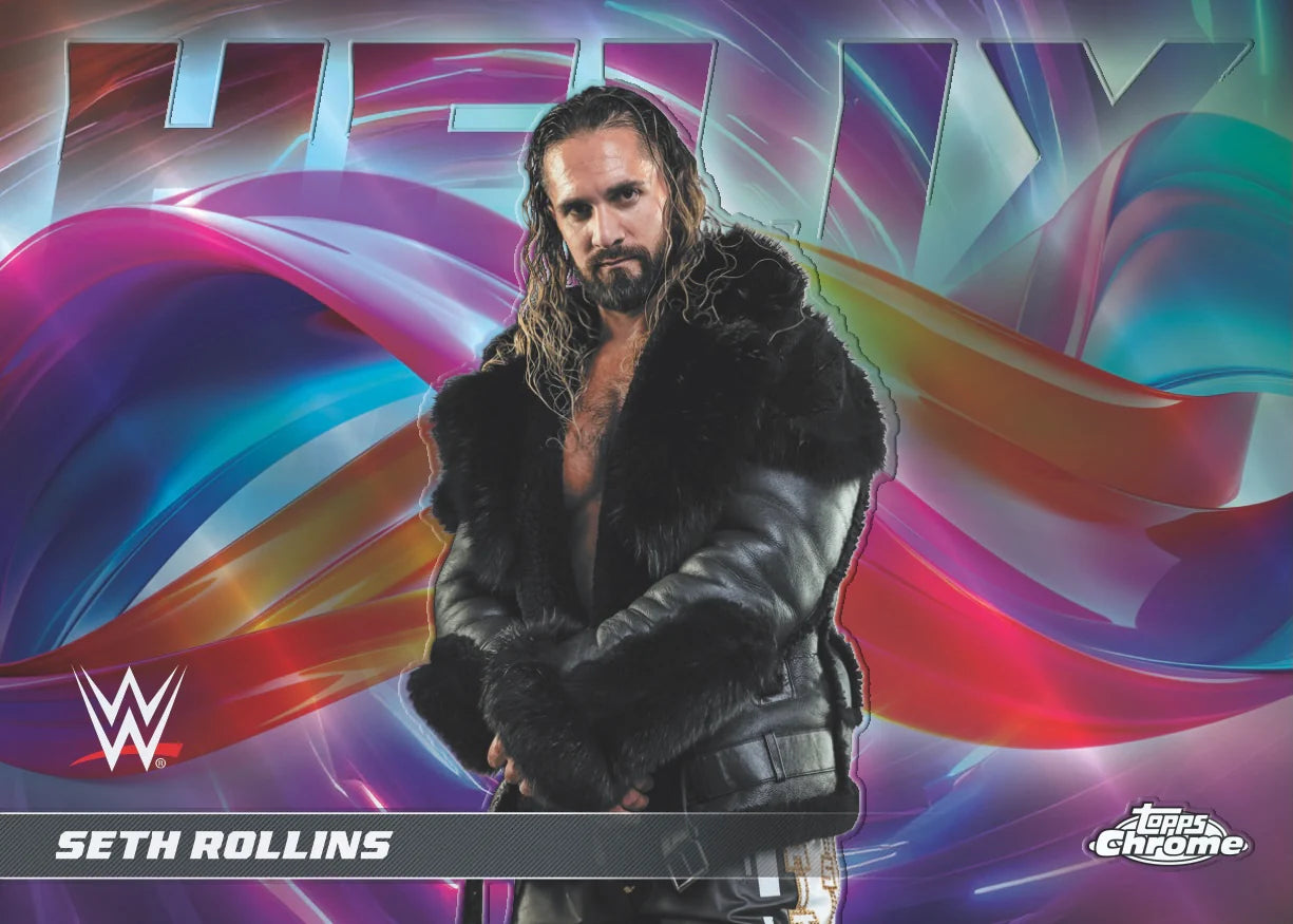 2026 Topps Chrome WWE Wrestling Hobby Box