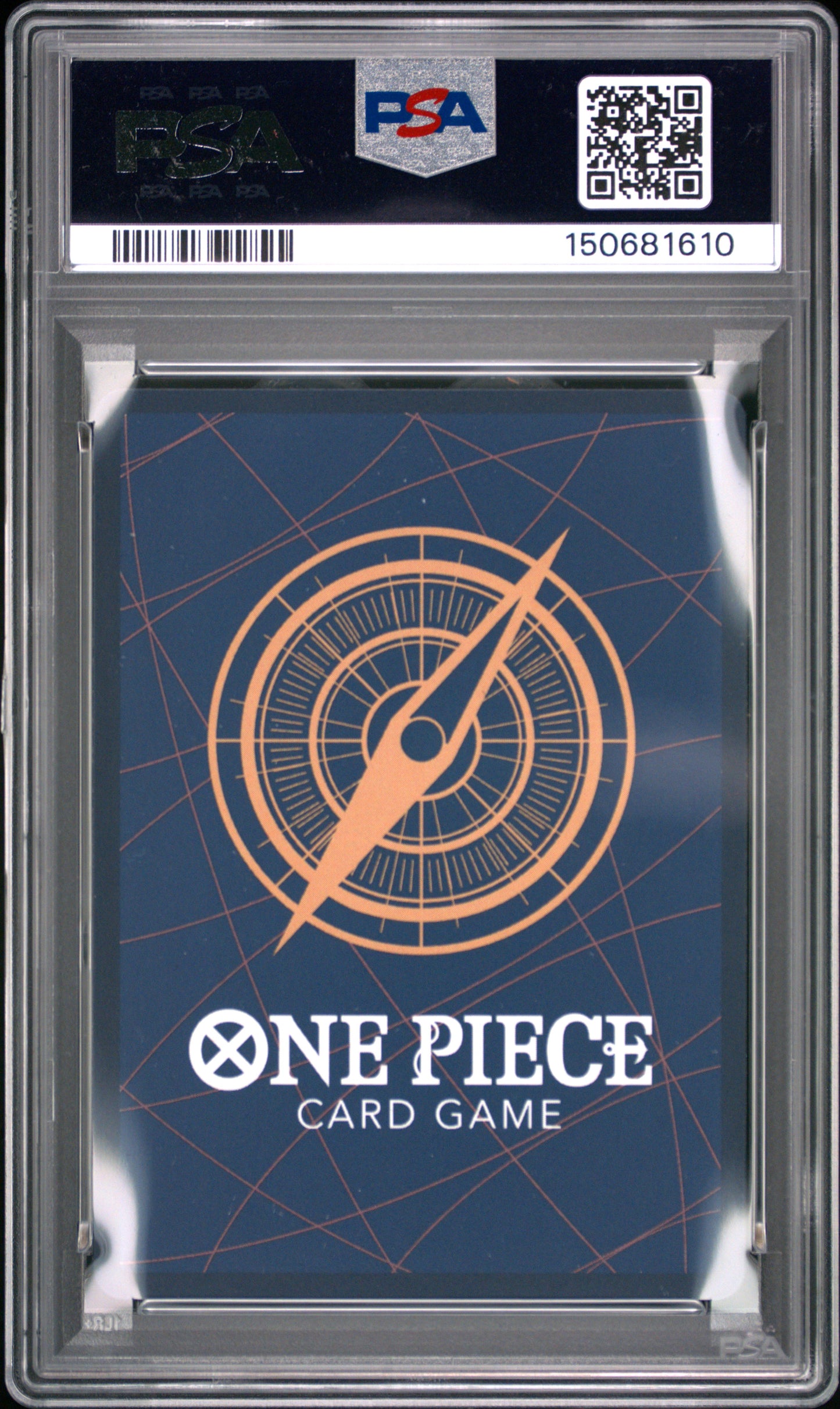 2026 One Piece Op14-Eb04-The Azure Sea's Seven Nami Alternate Art PSA 10 #031