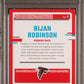 2023 Panini Donruss The Rookies Bijan Robinson #4 PSA 9