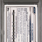 2021 Bowman Kevin Alcantara Auto Speckle Refractor 142/299 PSA 10