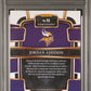 2023 Panini Select Jordan Addison #66 Silver Prizm PSA 10