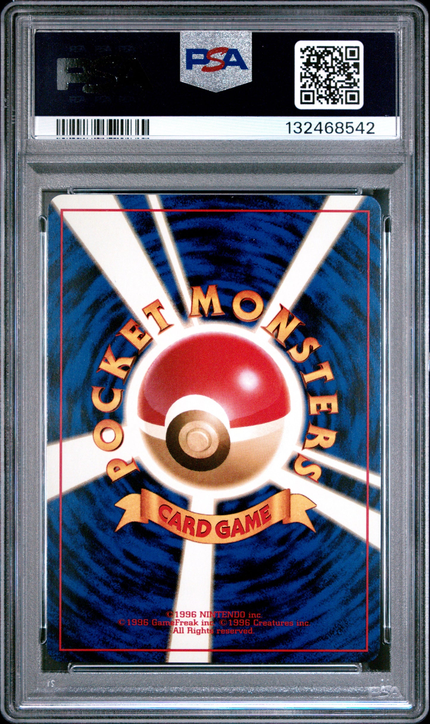 1999 Pokemon Japanese Gym 2 Erika's Venusaur Japanese Holo PSA 8 #3