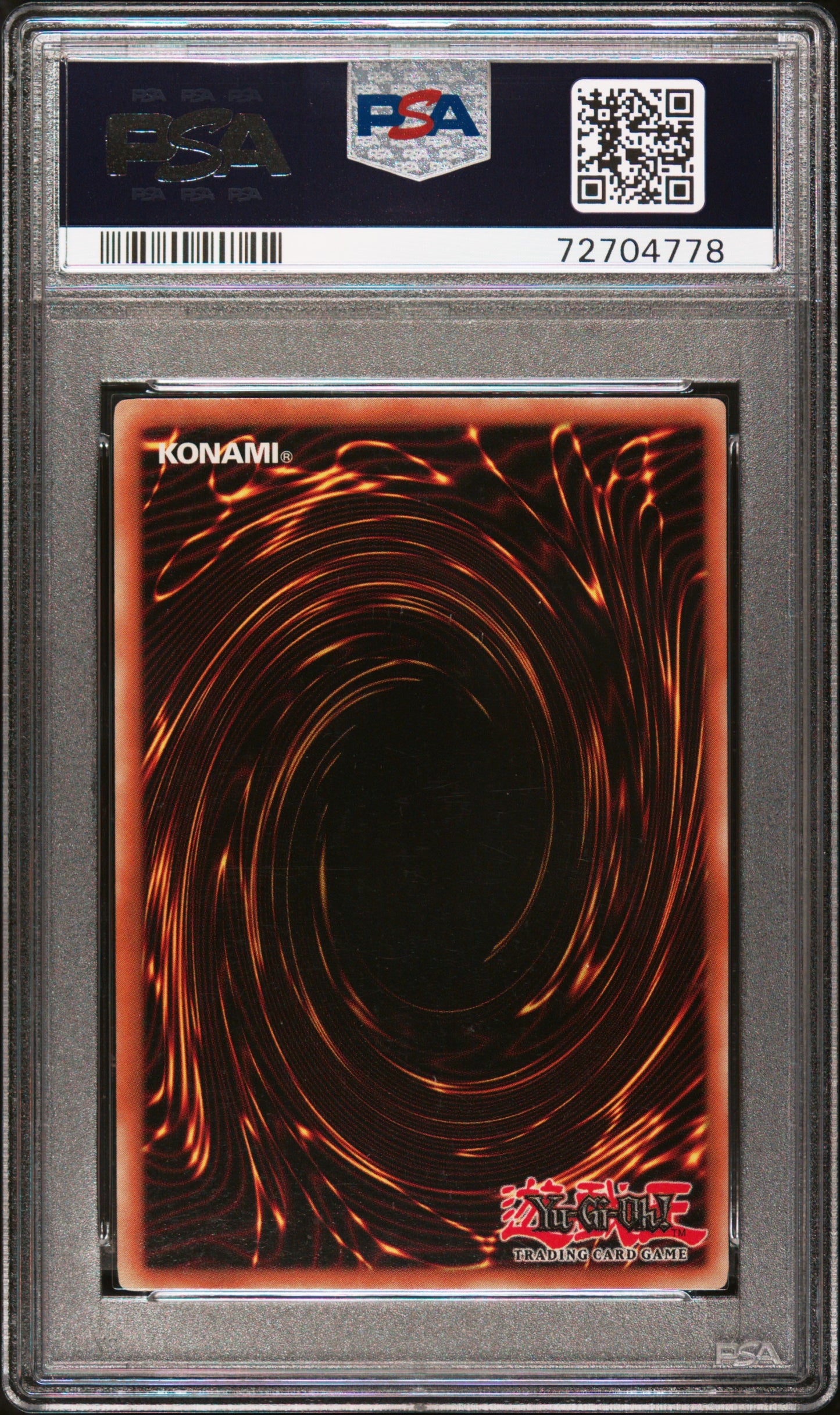 2007 Yu-Gi-Oh! Taev-Tactical Evolution Frost And Flame Tactical Evolution PSA 9