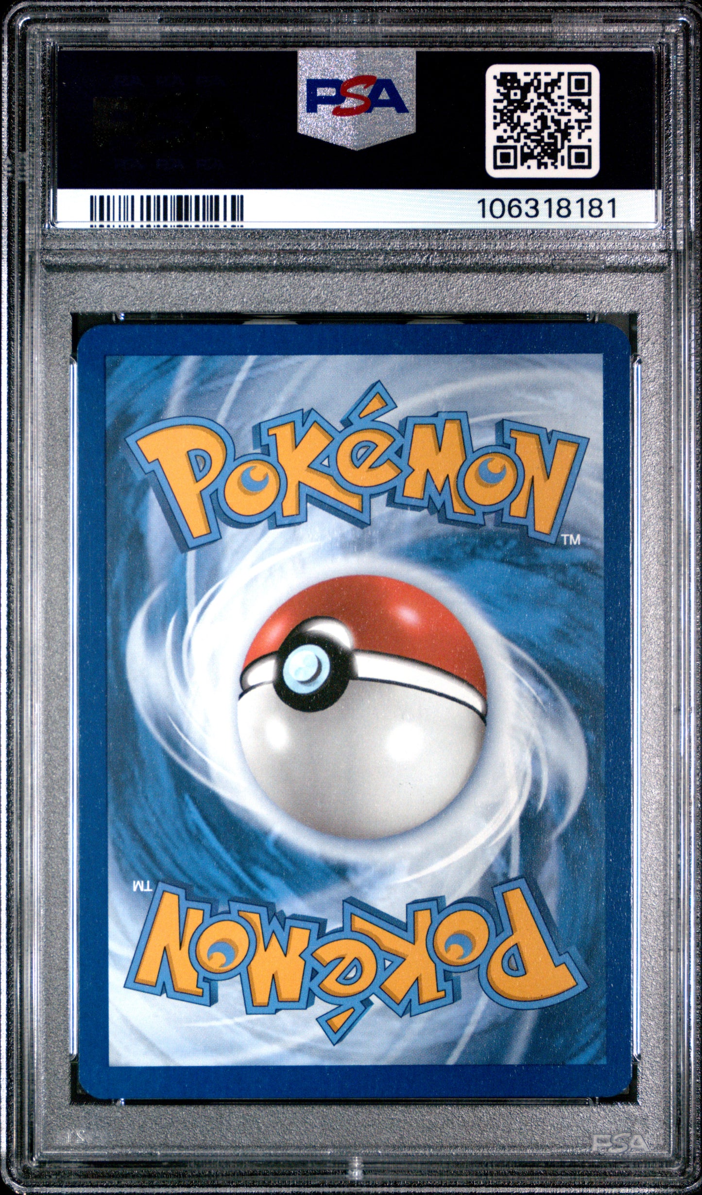 Pokemon TCG Espeon #033 Poke Ball Reverse Holo PSA 9