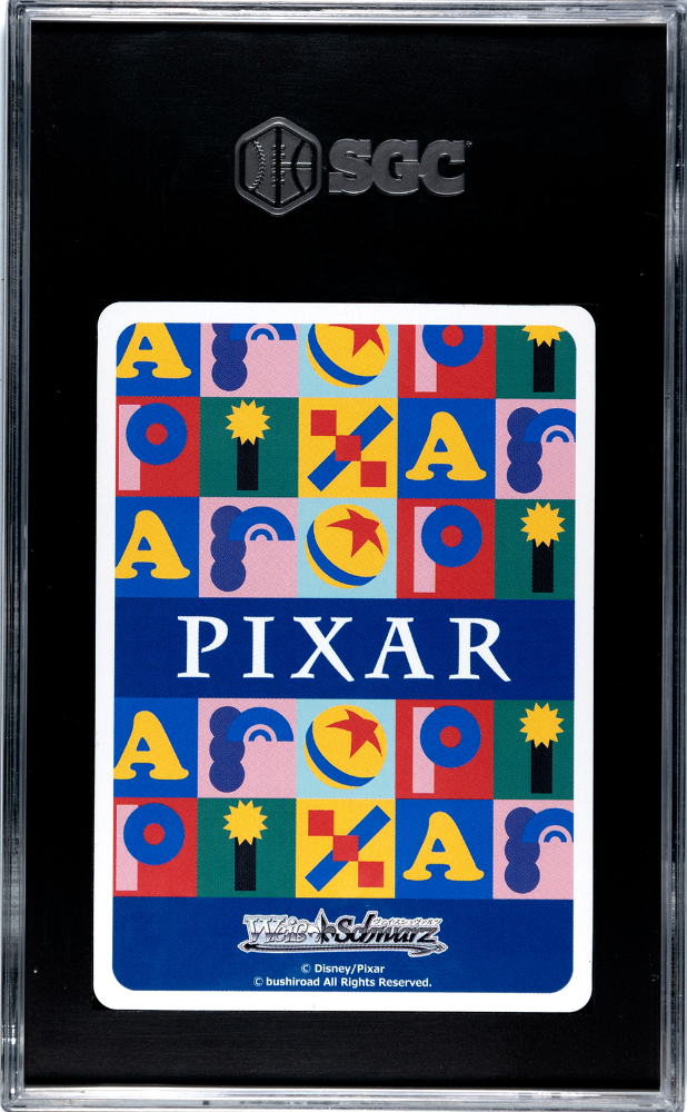 2022 Weiss Schwarz Pixar Bing Bong Joy SGC 10 #PXR/S94-012S