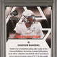 2024 Leaf Press Pass Premium Shedeur Sanders #80 Blue Reflectors PSA 8