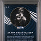 2023 Panini Illusions Jaxon Smith-Njigba #91 Trophy Collection Orange PSA 9