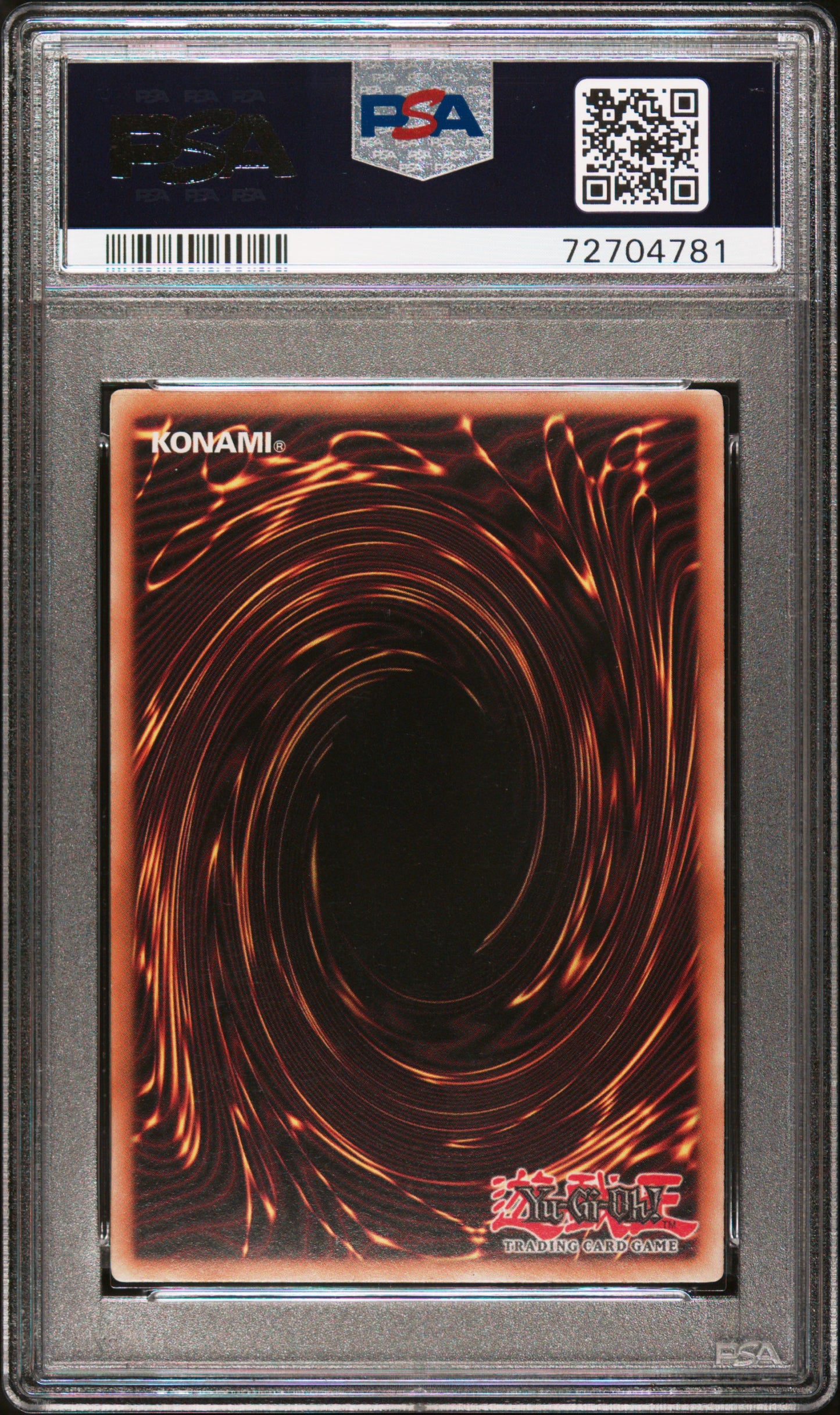 2010 Yu-Gi-Oh!: Booster Four Compulsory Evc. Turbo Pack: Booster 4 PSA 8